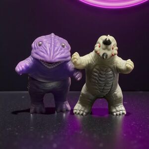 Vintage Ultra Sofubi Kaiju & Super Dino Pachi Burmaak Marsan Ultra Kaiju B1